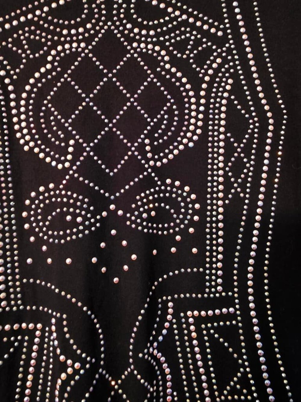 Rhinestone-Accent